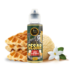 E-liquide César 100 ml 7ème Art | Le Petit Fumeur
