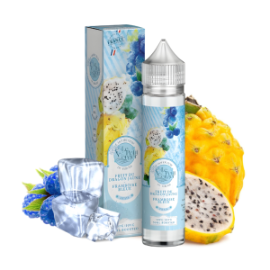 E-liquide Fruit du Dragon Jaune Framboise Bleue Frais 50 ml Le Petit Verger | Le Petit Fumeur