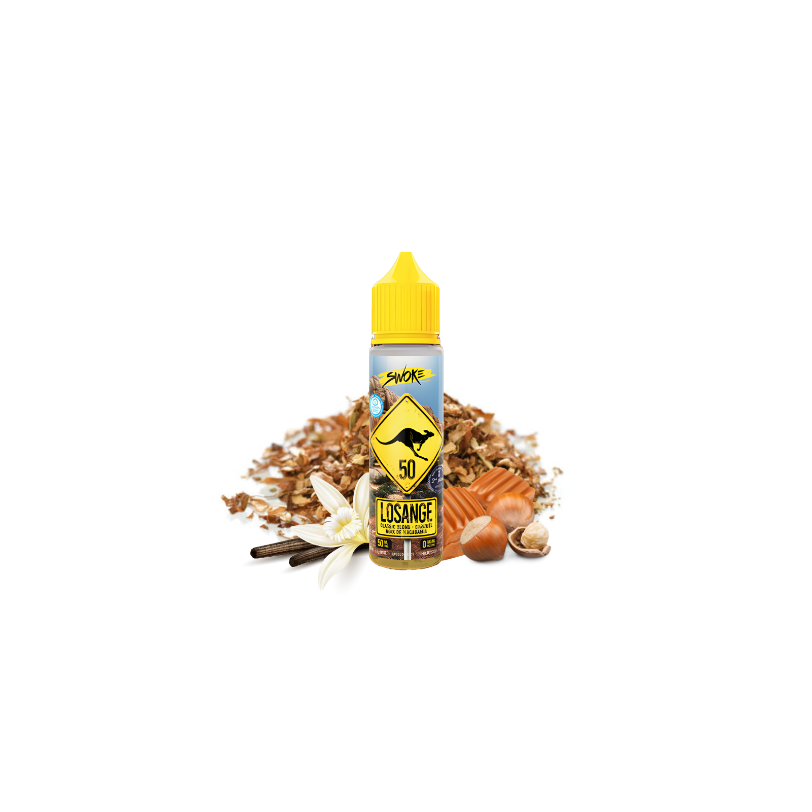 E-liquide Losange 50 ml Swoke | Le Petit Fumeur