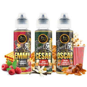 Coffret 7ème Art | Pack e-liquides gourmands | Le Petit Fumeur