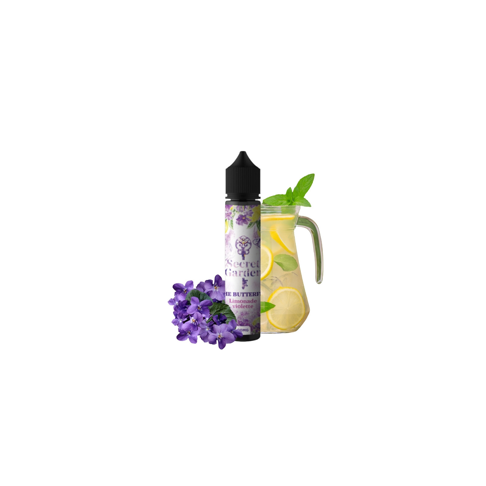 E-liquide The Butterfly 50 ml Secret Garden | Le Petit Fumeur