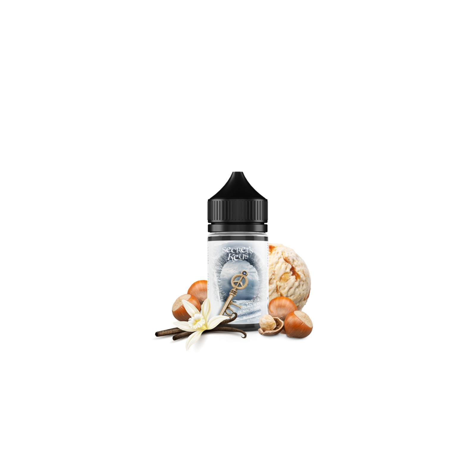 Concentré White Key 30ml Secret's lab | DIY | Le Petit Fumeur
