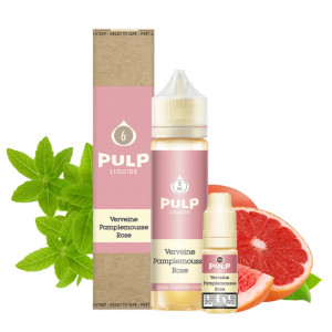E-liquide Verveine Pamplemousse Rose 60 ml (Pack e-liquide + booster) Pulp | Le Petit Fumeur
