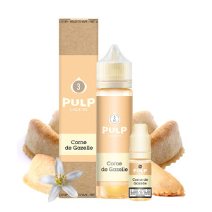 E-liquide Corne de Gazelle 60 ml (Pack e-liquide + booster) Pulp | Le Petit Fumeur