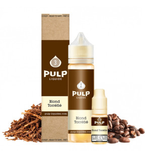 E-liquide Blond Torréfié 60 ml (Pack e-liquide + booster) Pulp | Le Petit Fumeur
