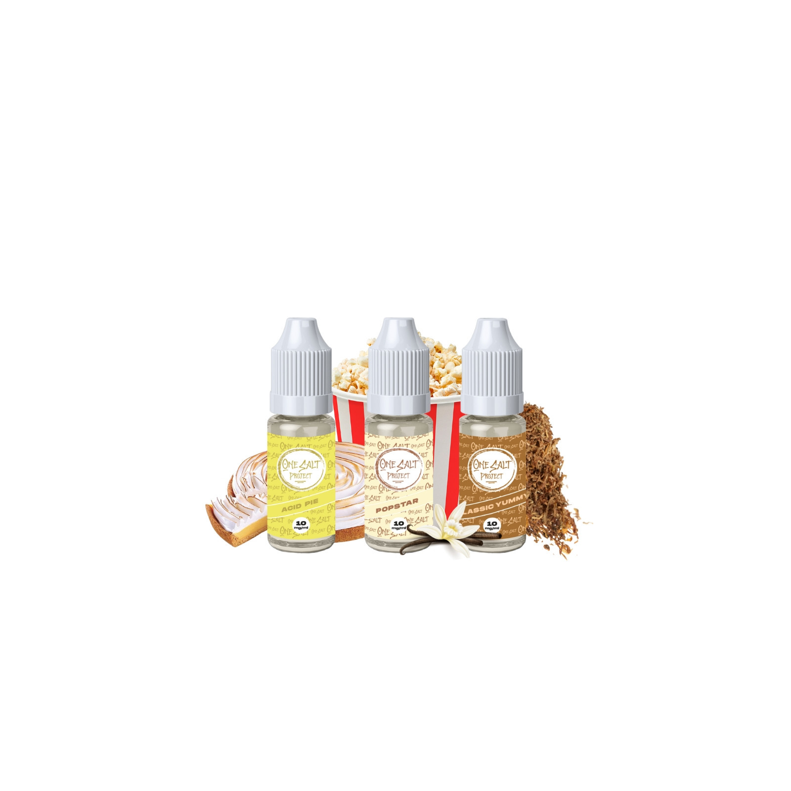 Coffret One Salt 10 ml | Pack e-liquides gourmands | Le Petit Fumeur