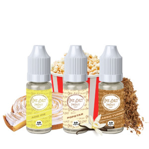 Coffret One Salt 10 ml | Pack e-liquides gourmands | Le Petit Fumeur