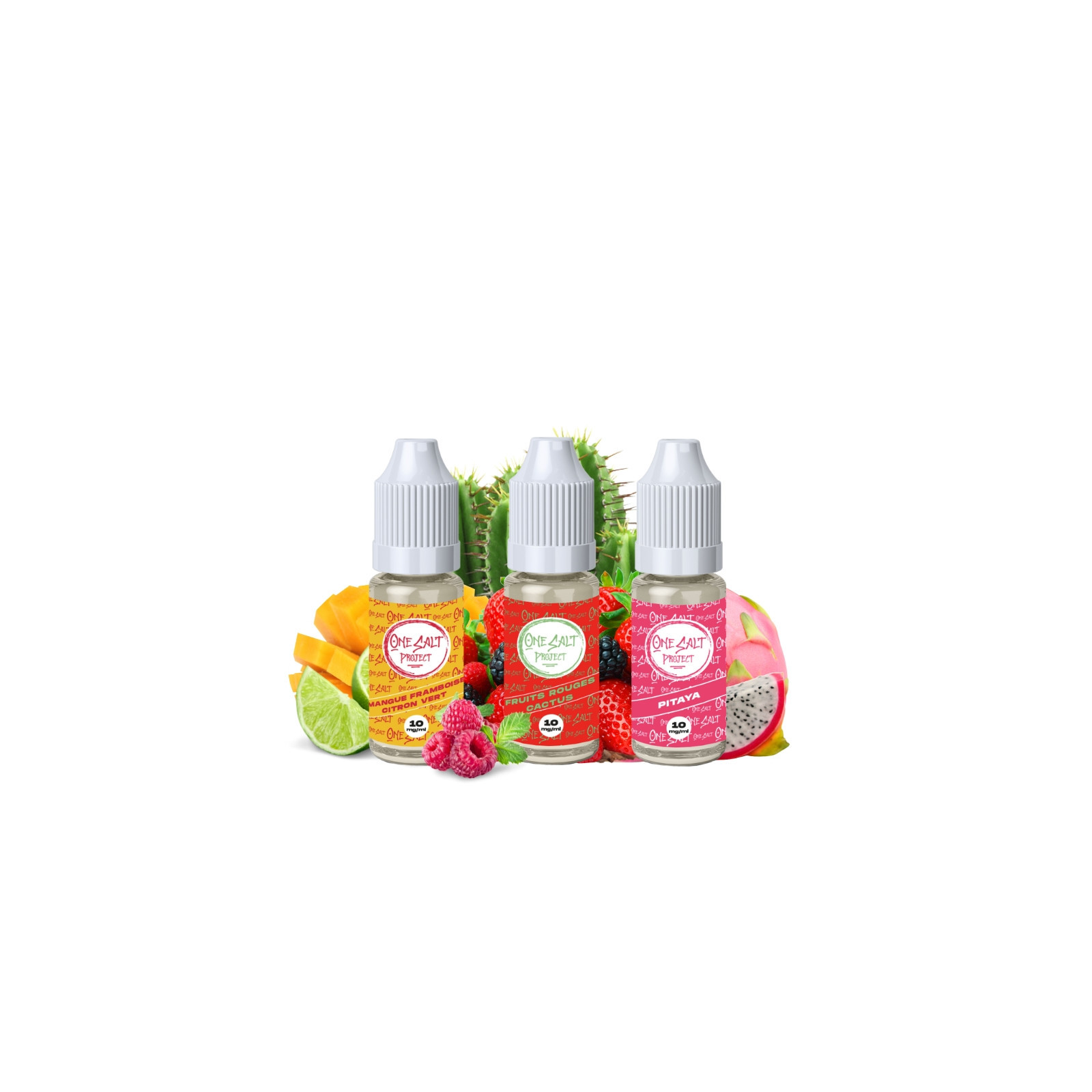 Coffret One Salt 10 ml | Pack e-liquides fruités| Le Petit Fumeur