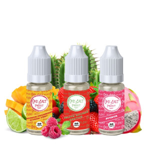 Coffret One Salt 10 ml | Pack e-liquides fruités| Le Petit Fumeur