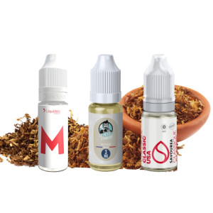 Coffret découverte eliquide saveur Classic  | Le Petit Fumeur