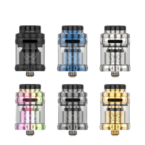 Atomiseur Dead Rabbit Solo RTA Hellvape | Le Petit Fumeur