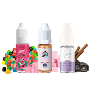 Coffret découverte eliquide saveur Bonbon| Le Petit Fumeur