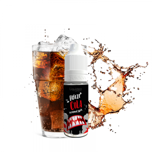 Freeze Cola 10ml - Liquideo