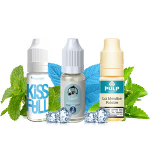 Coffret découverte eliquide saveur Menthe| Le Petit Fumeur