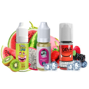Coffret découverte eliquides saveur Fruitée| Le Petit Fumeur