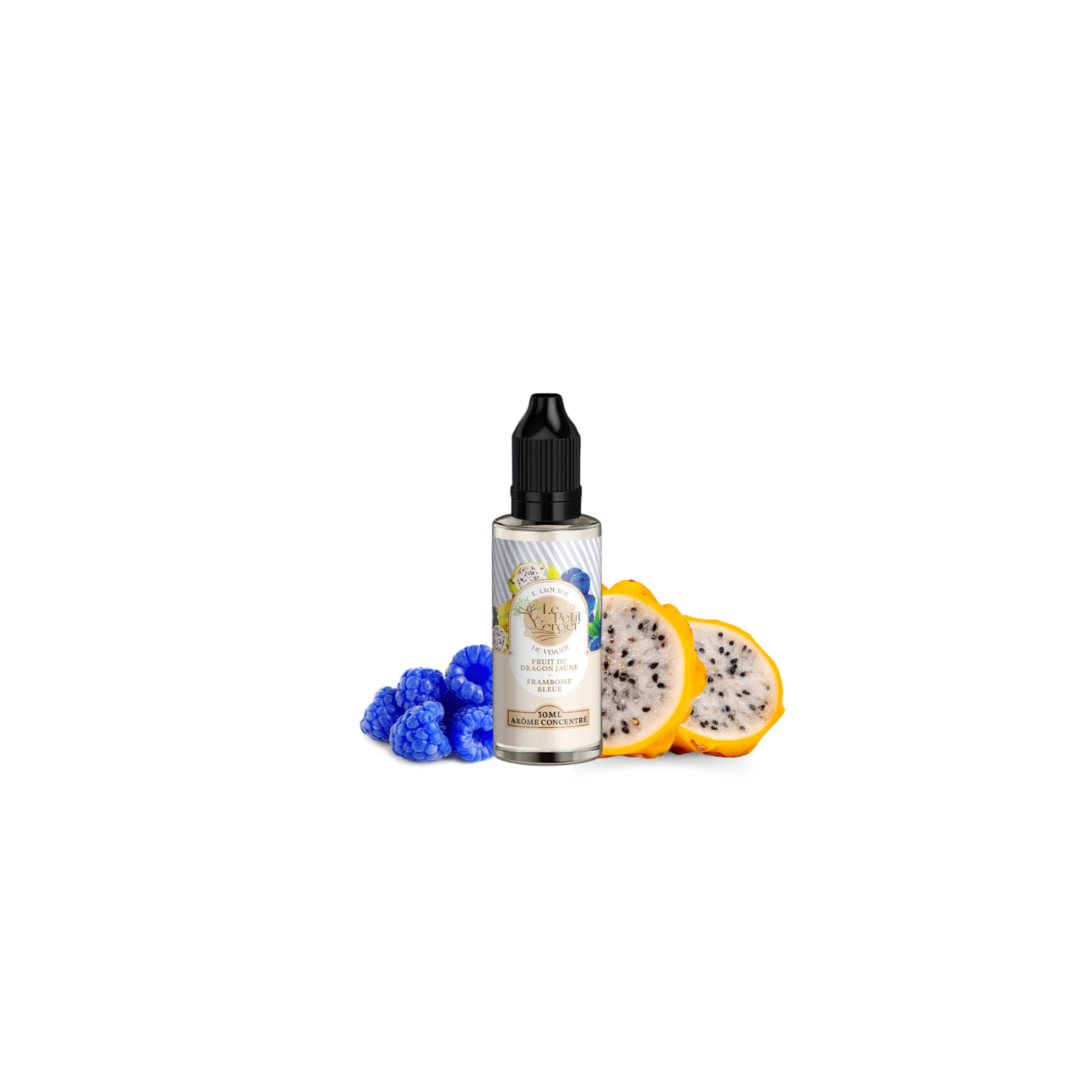 Concentré Fruit du Dragon Jaune Framboise Bleue 30 ml Le Petit Verger