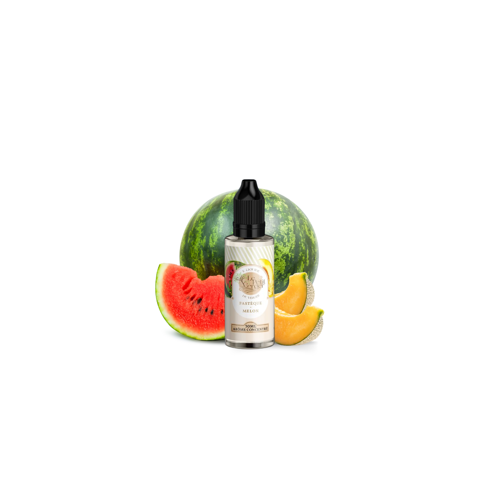 Concentré Pastèque Melon 30 ml Le Petit Verger | Le Petit Fumeur