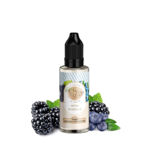Concentré Mûre Myrtille 30 ml Le Petit Verger | Le Petit Fumeur