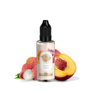Concentré Pêche Litchi 30 ml Le Petit Verger | Le Petit Fumeur