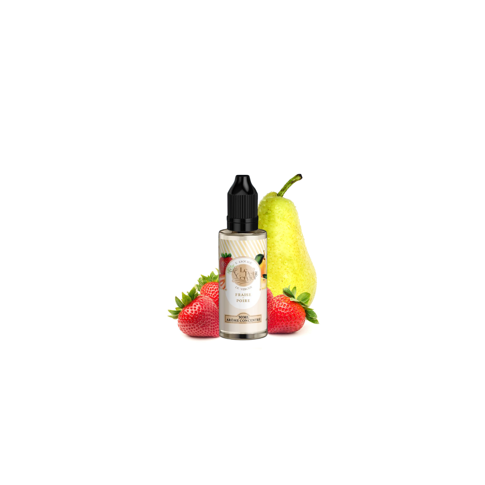 Concentré Fraise Poire 30 ml Le Petit Verger | Le Petit Fumeur