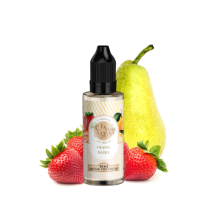 Concentré Fraise Poire 30 ml Le Petit Verger | Le Petit Fumeur
