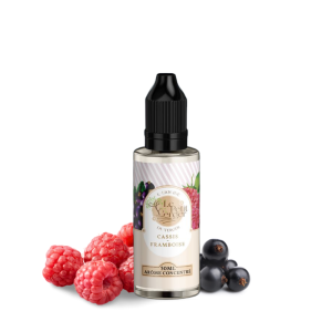 Concentré Cassis Framboise 30 ml Le Petit Verger | Le Petit Fumeur