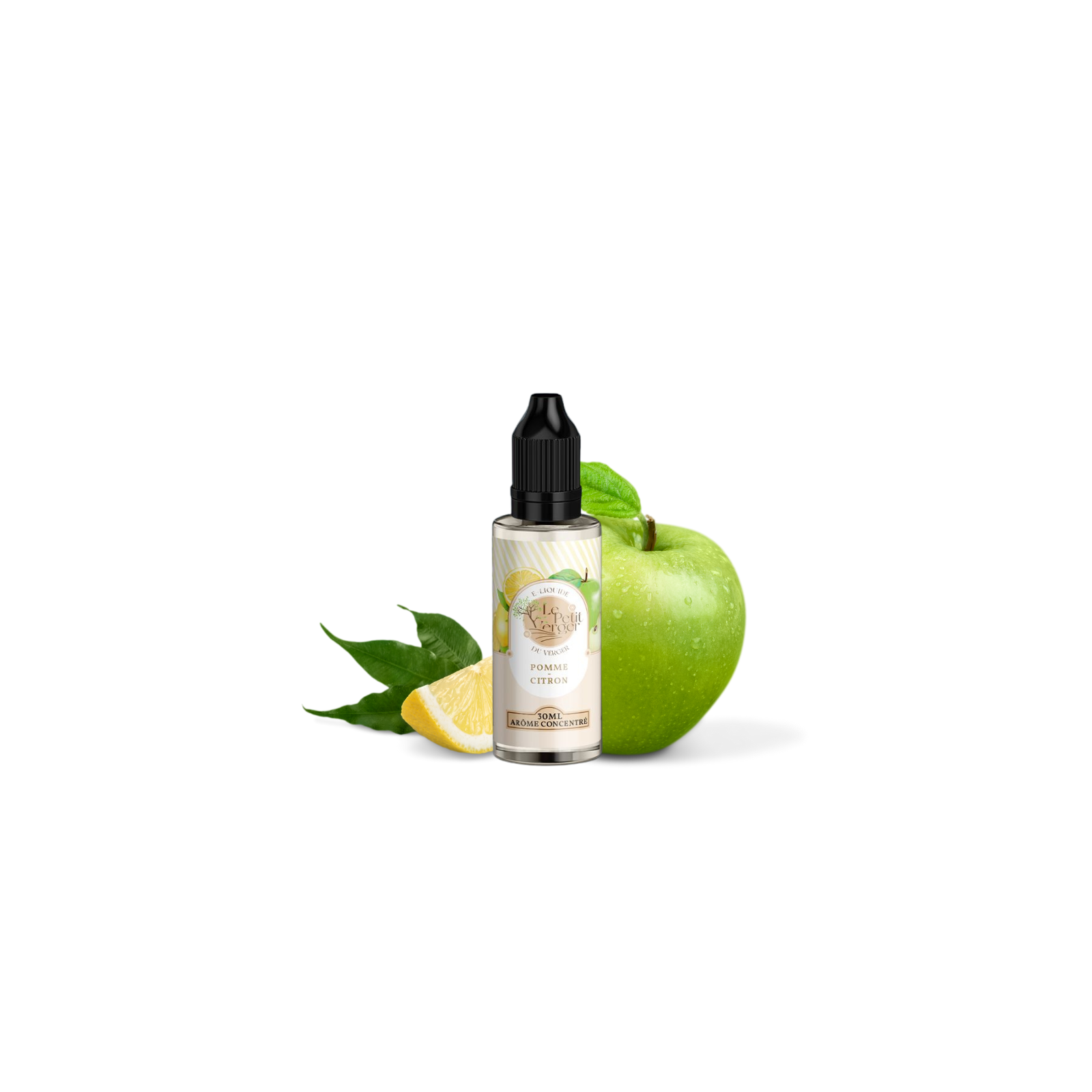 Concentré Pomme Citron 30 ml Le Petit Verger | Le Petit Fumeur