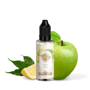 Concentré Pomme Citron 30 ml Le Petit Verger | Le Petit Fumeur
