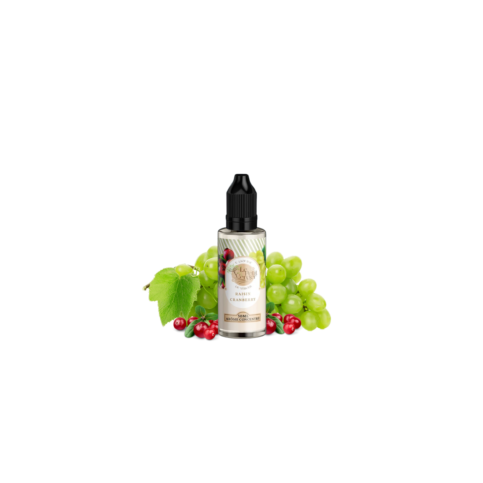 Concentré Raisin Cranberry 30 ml Le Petit Verger | Le Petit Fumeur