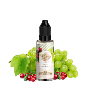 Concentré Raisin Cranberry 30 ml Le Petit Verger | Le Petit Fumeur