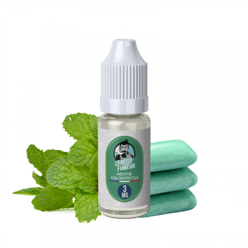 Menthe Chlorophylle 10ml - Le Petit Fumeur