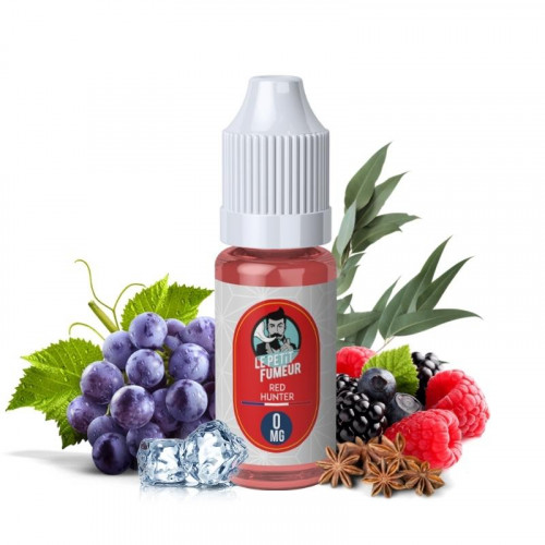 Red Hunter 10 ml - Le Petit Fumeur
