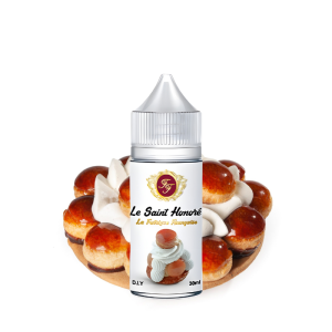 Concentré Le Saint Honoré 30 ml La Fabrique Française | Le Petit Fumeur