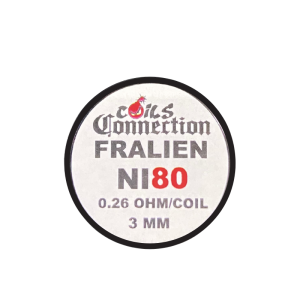 Coils Fralien Ni80 Coils Connection | Le Petit Fumeur