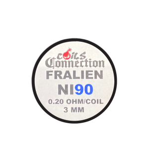 Coils Fralien Ni90 Coils Connection | Le Petit Fumeur