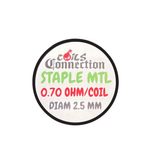 Coils Staple MTL Coils Connection | Le Petit Fumeur