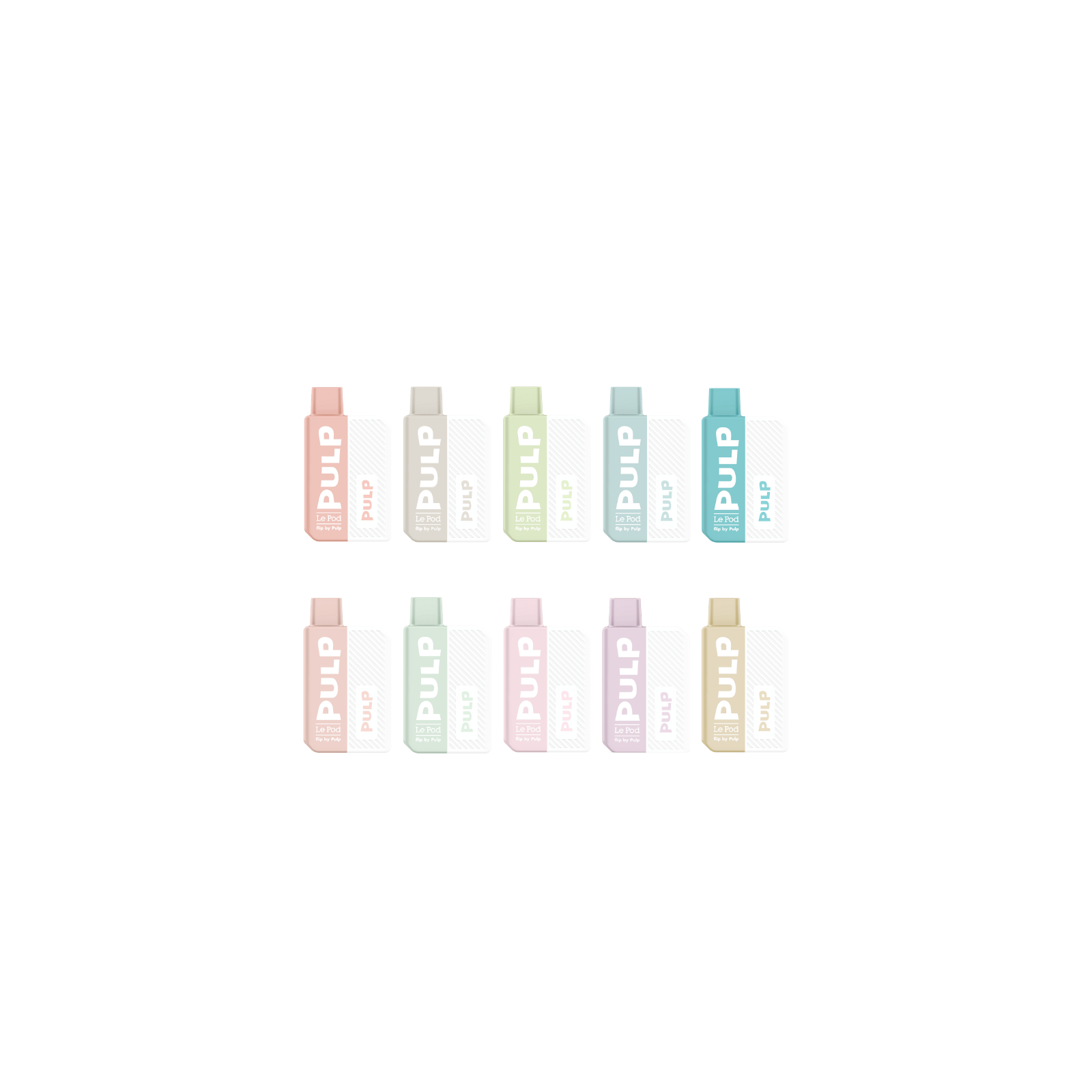 Starter Kit Pod Flip Pulp | Le Petit Fumeur