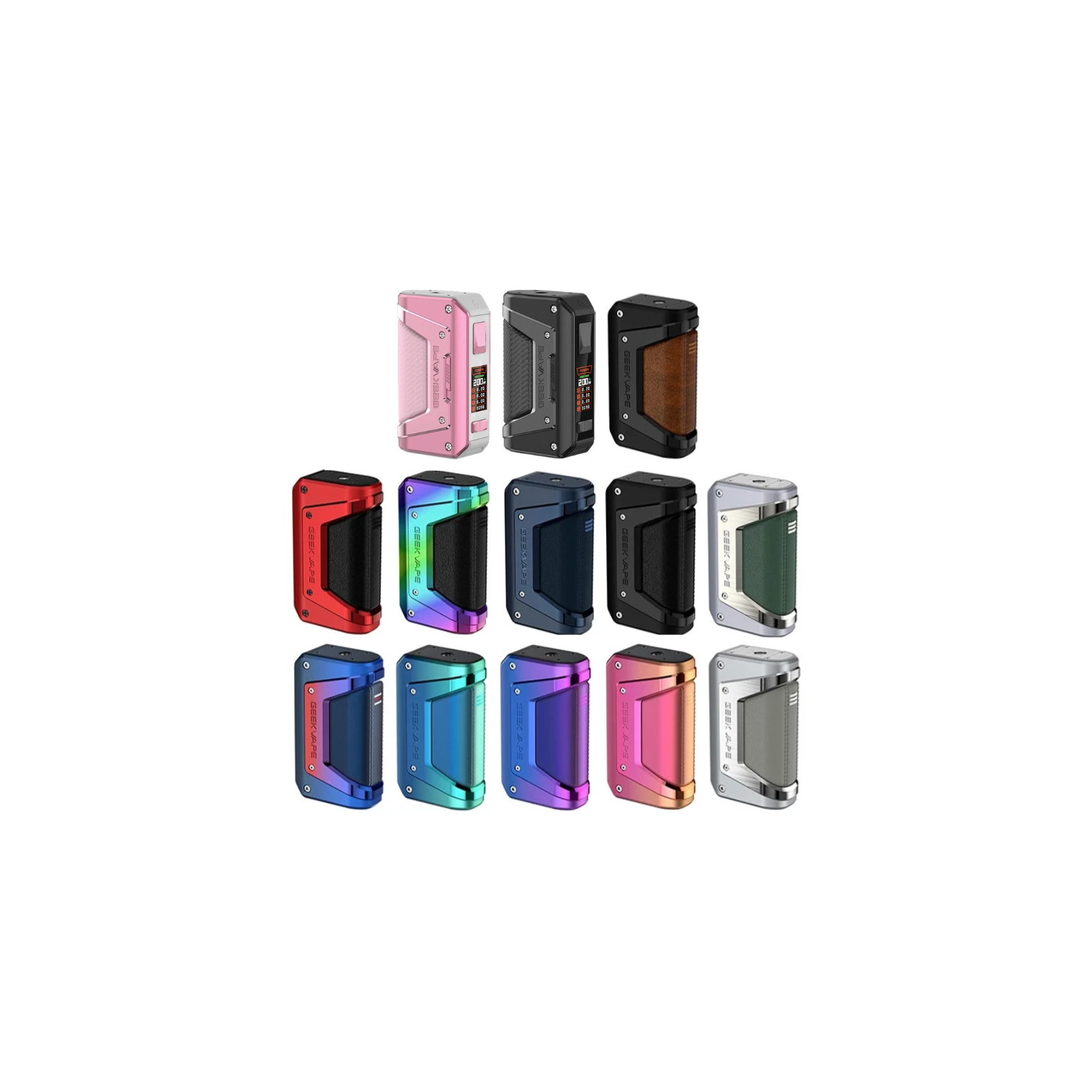 Box Aegis Legend 2 (L200) - GeekVape | Mod électronique | Le Petit Fumeur