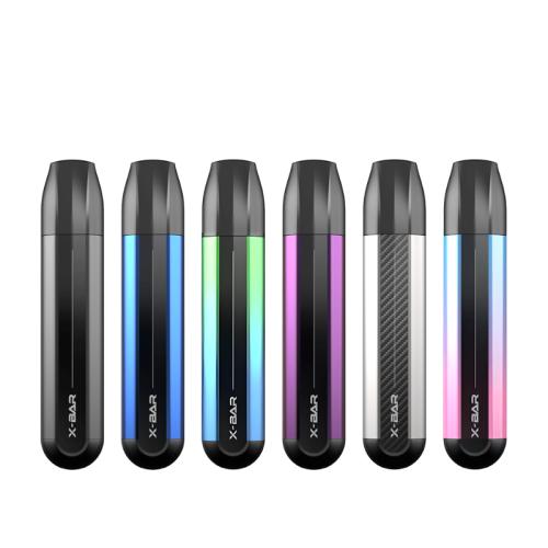 Batterie Click & puff Kit Solo X-Bar | Le Petit Fumeur