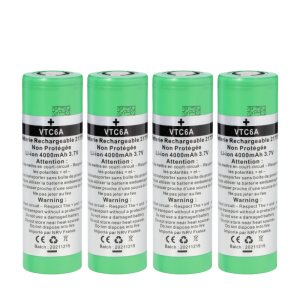 Pack 4 Accus VTC6A 21700 4000 mAh Sony | Le Petit Fumeur