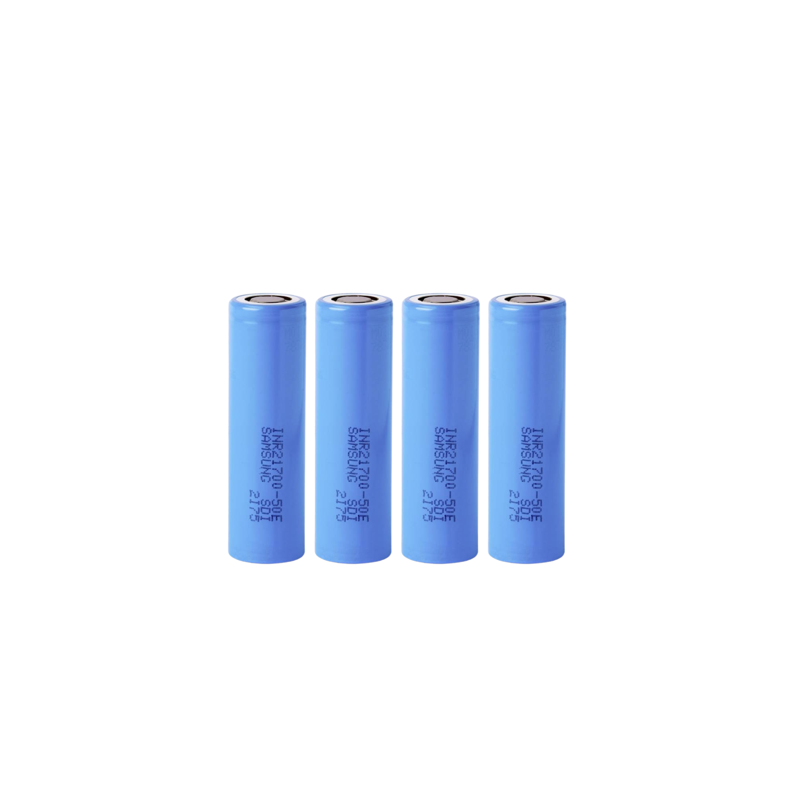 Pack 4 Accus 50E 21700 5000 mAh Samsung | Le Petit Fumeur