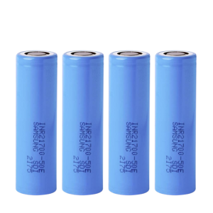 Pack 4 Accus 50E 21700 5000 mAh Samsung | Le Petit Fumeur
