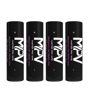Pack 4 Accus 18650 3500MAH INR 20A MPV | Le Petit Fumeur