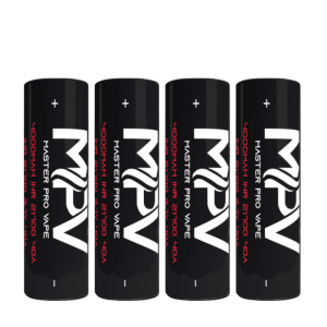 Pack 4 Accus 50E 21700 4000 mAh MPV | Le Petit Fumeur