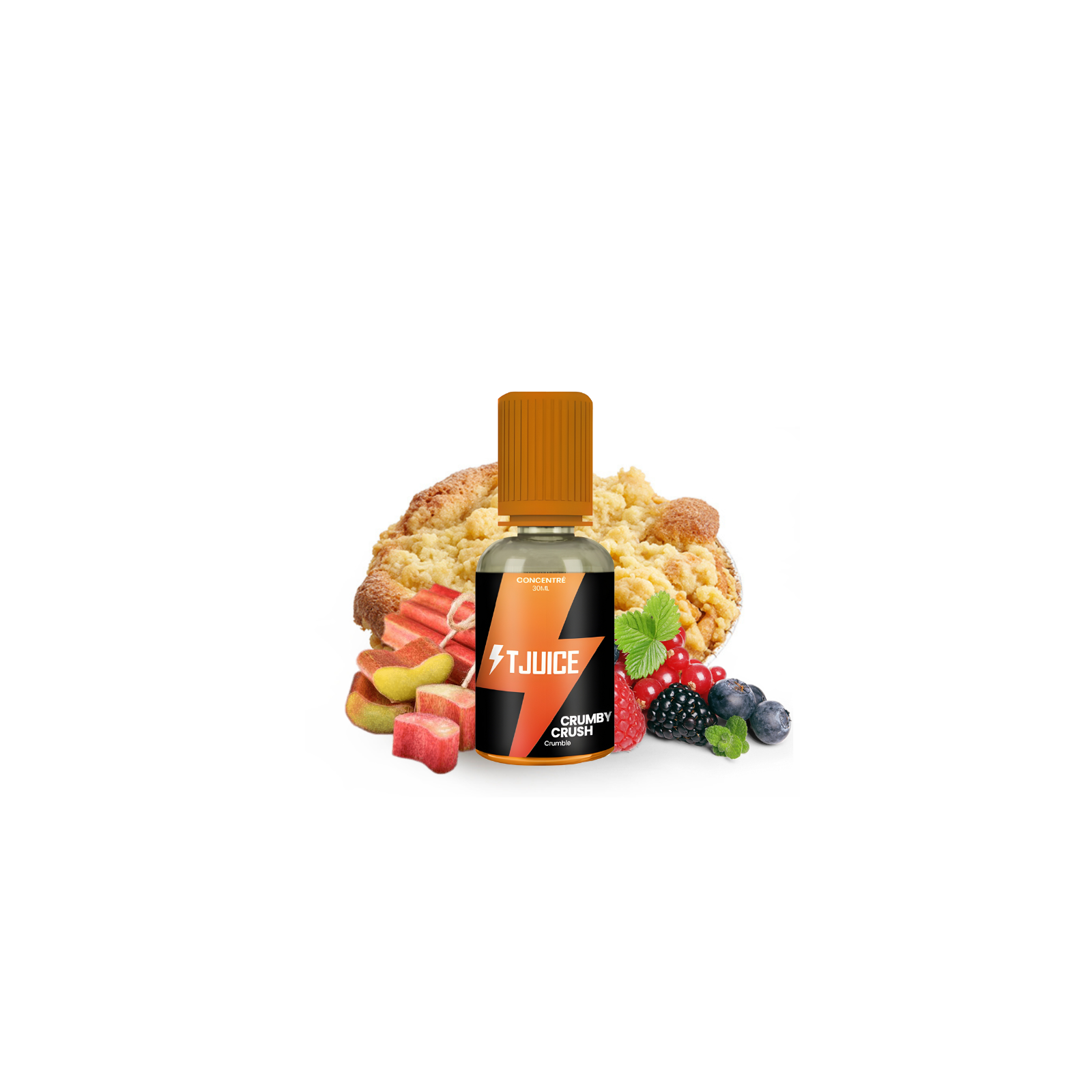 Concentré Crumby Crush 30 ml T-Juice New Collection | Le Petit Fumeur