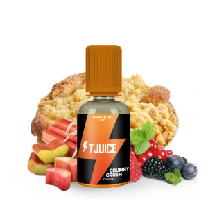 Concentré Crumby Crush 30 ml T-Juice New Collection | Le Petit Fumeur