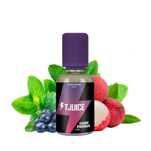 Concentré Dark Enigma 30 ml T-Juice New Collection | Le Petit Fumeur