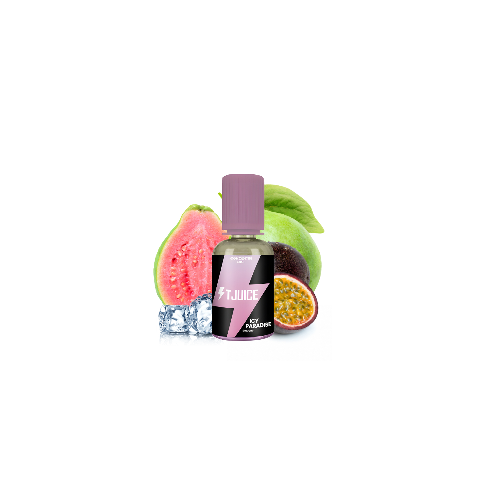 Concentré Icy Paradise 30 ml T-Juice New Collection | Le Petit Fumeur