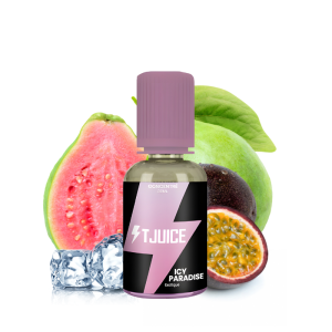 Concentré Icy Paradise 30 ml T-Juice New Collection | Le Petit Fumeur