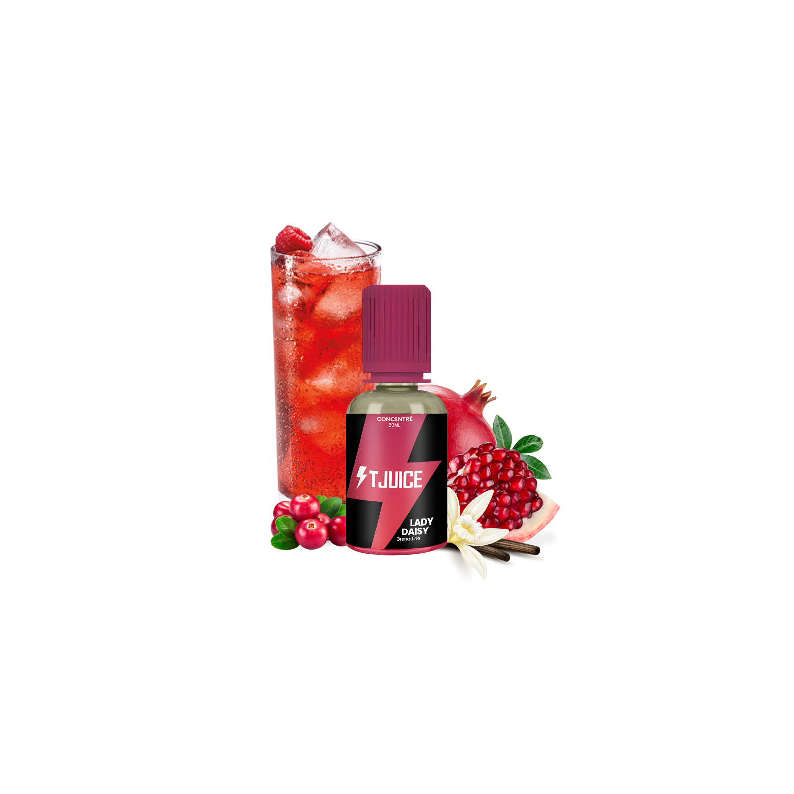 Concentré Lady Daisy 30 ml T-Juice New Collection | Le Petit Fumeur